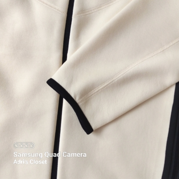 Nike Sportswear Tech Fleece Windrunner Full Zip Hooded Jacket Coconut Milk - Picture 4 of 8